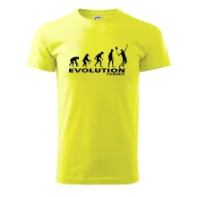 Evolúcia tenis chlapec