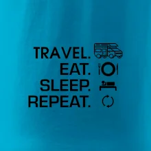 Eat sleep travel - alkovna Eat sleep travel - alkovna