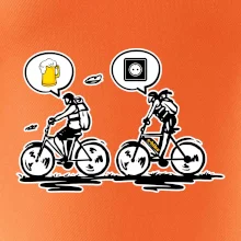 Cyklistika na čo myslím