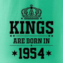 Kings are born in 1954
