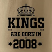 Kings are born in 2008