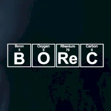 Borec - Periodická tabuľka