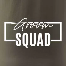 Trika na rozlučku ve čtverci - Groom Squad