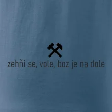 Zehňi se, vole, boz je na dole