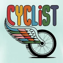 Cyclist - bicykel a krídlo