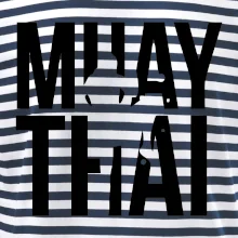 Nápis Muay Thai
