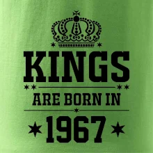 Kings are born in 1967