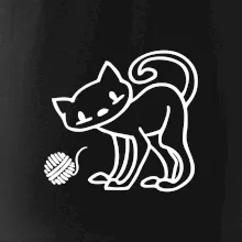 Mačka - Klbko - prsia Mačka - Klbko - prsia