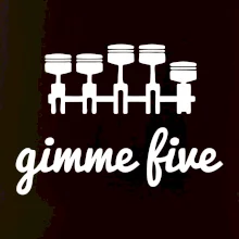 Gimme five - daj mi päť - päťvalec Gimme five - daj mi päť - päťvalec