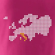 Mapa Európy - Taliansko