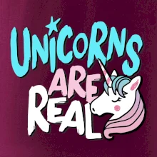 Unicorns are real ponny