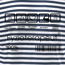 Čiarový kód fyzioterapeutka