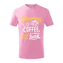 Happiness is a Cup of Coffee and a Good Book Happiness is a Cup of Coffee and a Good Book