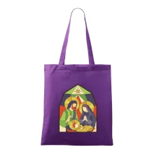 Vitráž - jasličky