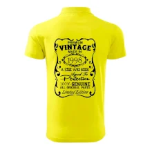 Vintage Etiketa - 1998