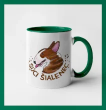 Bulterier Súci šialenec (Pecka design)