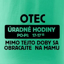 Otec uradne hodiny Otec uradne hodiny