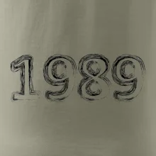 Ročník písaný ceruzkou