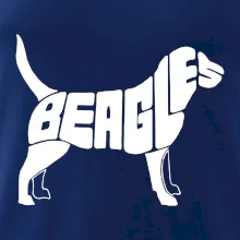 Bígl - nápis v tele Bígl - nápis v tele