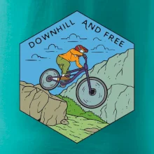 Downhill and free (holka / kluk)