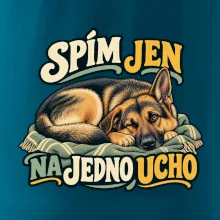 Spím jen na jedno ucho - vlčák
