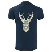 Jeleň kresba Jeleň kresba