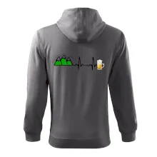 EKG z hôr na pivo EKG z hôr na pivo