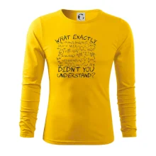 What exactly didnt you understand Chemistry What exactly didnt you understand Chemistry