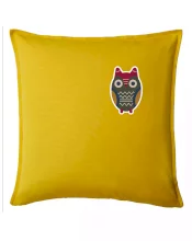 Folklór na prsníku sova