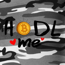 Hodl me - miminko