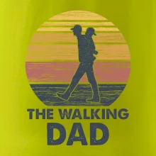 The walking dad - tata s dítětem na zádech The walking dad - tata s dítětem na zádech