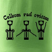 Celkom rad cvičím