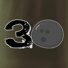 Bowling okrúhle narodeniny 30