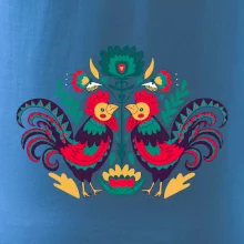 Folklór - Sliepky farebné