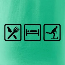 Eat sleep kolobeh - kolobežka