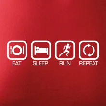 Eat sleep run repeat v rade Eat sleep run repeat v rade