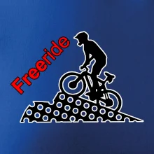 Freeride cyklista