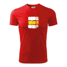 Turistická značka - žltá