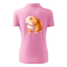 Morča - kreslené, bielo oranžové