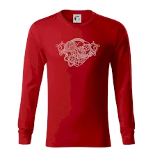 Steampunk srdce kreslené Steampunk srdce kreslené