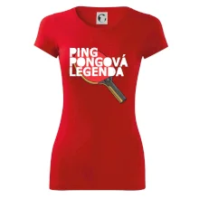 Ping Pongová legenda Ping Pongová legenda
