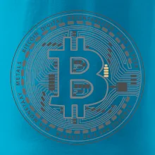 Bitcoin tlačený spoj Bitcoin tlačený spoj