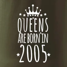 Queens are born in 2005 Queens are born in 2005