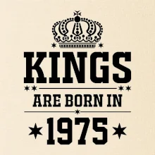 Kings are born in 1975