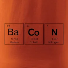 Bacon - periodická tabuľka