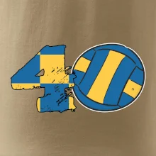 Volejbal okrúhle narodeniny 40 Volejbal okrúhle narodeniny 40