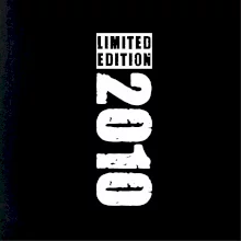 Limited edition 2010 pruh