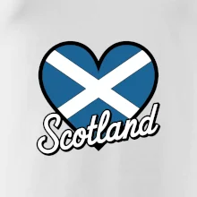 Scotland Srdce s vlajkou