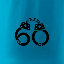 Narodeninové tričko pre policajta - putá 60