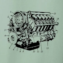 Motor T930 - 3 Motor T930 - 3